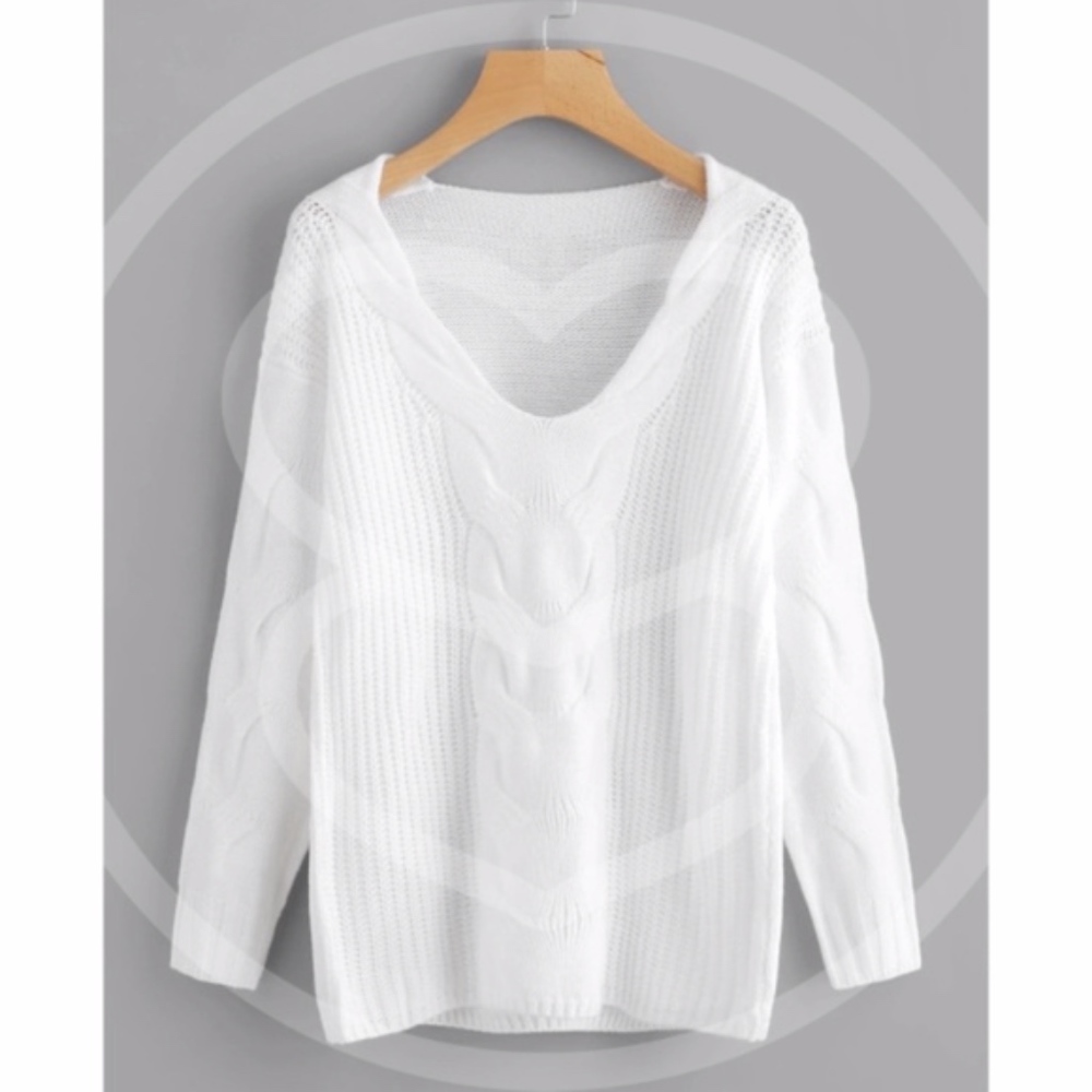 ANSLEY Knit Sweater - Picture 2 of 3